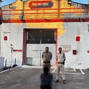 जिला दतिया में आबकारी विभाग द्वारा जहरीली शराब के विरुद्ध की गई कार्रवाई।
