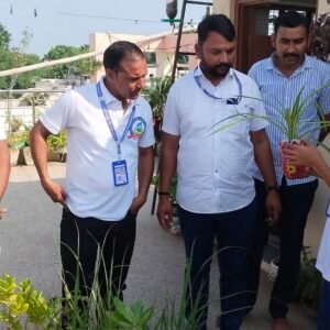 मध्यप्रदेश से राजस्थान तक श्रेया का पर्यावरण संदेश, शाहपुरा में हुआ विशेष सम्मान