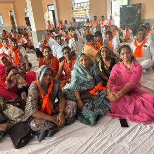 जागो समाज, बदलो तस्वीर: माण्डकला की पावन धरा से गूंजा सामाजिक क्रांति का शंखनाद