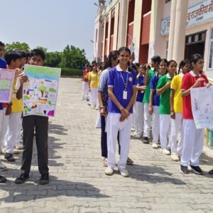 स्वामी विवेकानंद राजकीय मॉडल स्कूल शाहपुरा में ‘मेरे सपनों का विकसित भारत’