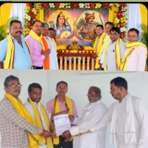 राणा पूंजा भील जयंती एवं वीरांगना रानी दुर्गावती जयंती मनाई