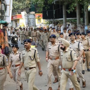 नवरात्रि-दशहरा को लेकर दतिया पुलिस अलर्ट।