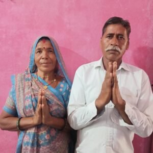 ग्राम विकास की नई सोच और जनसेवा का संकल्प लेकर मैदान में संतोक देवी पत्नी बालचंद खटीक